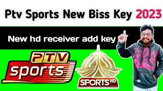 how to add biss key in receiver biss key ptv sports 2023 [upl. by Aimet]