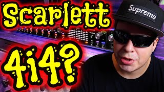 NEW Scarlett 4i4 4th Generation Audio Interface Review [upl. by Ilram916]