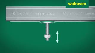 Walraven RapidRail Hammerfix demonstration [upl. by Yraht]