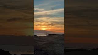 Sunset Jaywick Sands Very beautiful wonderful Jaywick Sands27102024 [upl. by Reniar]