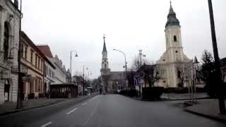 SLOVAKIA LUCENEC CITY [upl. by Karyl]