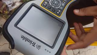 GSM RTK SURVEY WITH TRIMBLE R8SLT GNSS DEVICE amp TSC3 CONTROLLER [upl. by Ahsan]