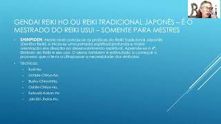 Gendai Reiki Ho ou Reiki Tradicional Japonês [upl. by Hgiellek]