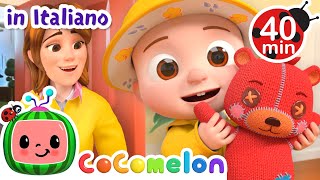 Vestiamoci per la pioggia  CoComelon Italiano  Canzoni per Bambini [upl. by Netneuq178]