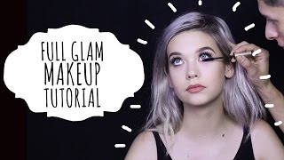 Full Glam Makeup Tutorial w MakeupbySamuel [upl. by Eido]