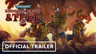 Warhammer 40000 Shootas Blood amp Teef  Reveal Trailer [upl. by Chrystal]