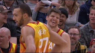 Kyle Korver laughs about his Shaqtin moment 😂 [upl. by Ykcub]