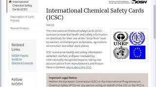 CTC 110 Safety Resources Reliable Safety Resources for Lab Workers Part 4 [upl. by Econah]