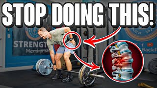 Weight Lifting After Disc Herniation  AVOID THESE 3 MISTAKES [upl. by Drona]