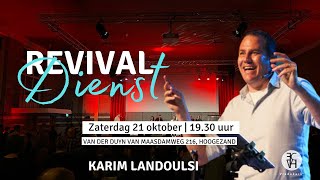 Zaterdagdienst  Br Karim landoulsi  21 oktober 2023  EC Vredekerk [upl. by Ahsenad]