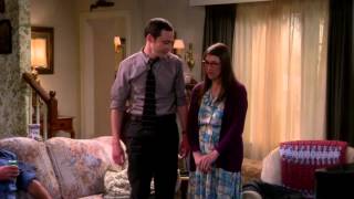 Sheldon Cooper Drunken Sheldon Smacks Amy [upl. by Enilhtak573]