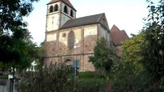 Pforzheim Schloßund Stiftskirche StMichael mit Ausläuten [upl. by Deroo]