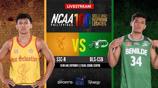 SSCR vs Benilde Men’s Basketball  NCAA Season 100  Replay [upl. by Hedve]