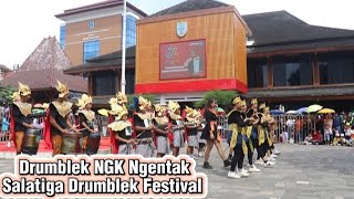 Drumblek NGK Ngentak Salatiga II Salatiga Drumblek Festival 2024 [upl. by Nuarb]