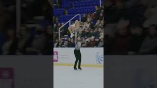 Knierim  Frazier USA aiming to claim a Ticket to the GPFigure Final [upl. by Vedi981]