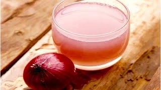 Drink Red Onion Juice Daily THIS Will Happen To Your Body [upl. by Ynnattirb284]