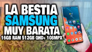 ESTE SAMSUNG ES EL REY GAMA ALTA Y MAS BARATO PARA 2024 🥇 [upl. by Akinak]