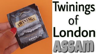 Twinings Tea Review [upl. by Shelah]