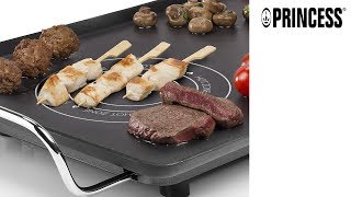 Princess 103051 Table Chef Hotzone XXL Tafelgrill  NL [upl. by Nodnalb]