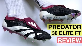 The MOST UNIQUE football boots of 2024  Adidas Predator 24 Elite FT  Review  On Feet [upl. by Lehcear637]