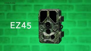 Product Video Camouflage EZ45 Wildcamera  Italian [upl. by Lauber346]