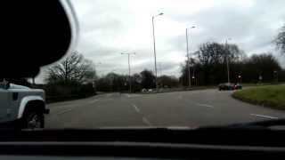 St Albans to Hemel Hempstead at London Colney roundabout [upl. by Halle]