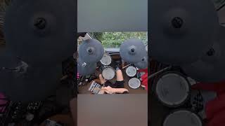 Paradiddle Groove drums paradiddle davegrohl fyp learnmusic [upl. by Byrle854]