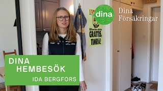 Dina Hembesök  Ida Bergfors [upl. by Barhos870]