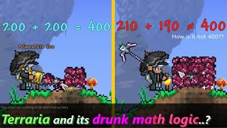 How Terraria has failed math ─ Terrarias Perfect Math Class [upl. by Zacharias56]