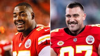 Travis Kelce’s Chiefs Teammate Chris Jones Is Shocked at How ‘Kelce’ Is Pronounced ‘Crazy Right’ [upl. by Westleigh]