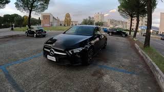 MERCEDES CLASSE A 180D SPORT 2019  POV test drive  2FMotors Cosenza [upl. by Dustin]