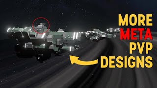 MORE meta PvP ship designs  Draconis Expanse  Space Engineers [upl. by Jordans]