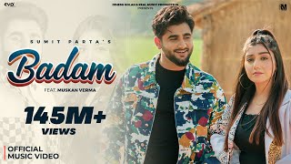 Badam Colors of Haryana  Sumit Parta Ft Muskan Verma  Haryanvi Song  Real Music [upl. by Zabrine]