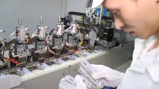 Smart Card Production Process Video [upl. by Lundt]