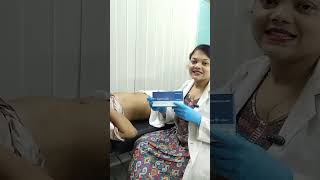 Our Honourable ClientTaking Lipolysis Fat Reduction Injection Treatment For FaceampBody from Relumins [upl. by Junette]