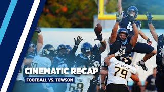 Football  Recap vs Towson [upl. by Bywaters]