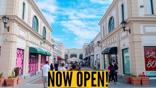 Vancouvers McArthurGlen Designer Outlet Expansion NOW OPEN  Nat and Max [upl. by Amoakuh117]