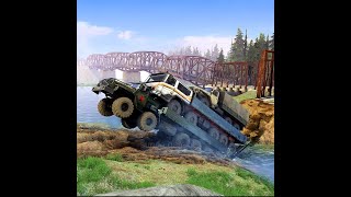 Amzing driver skills overloaded truck  extreme road [upl. by Essyla]