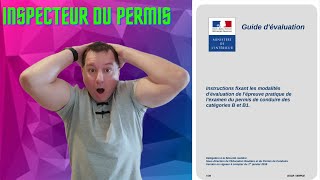 Guide dévaluation des inspecteurs du permis de conduire [upl. by Nyberg]