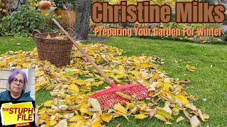 Christine Milks  Preparing Your Garden For Winter [upl. by Tuckie]