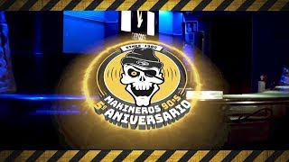 5º Aniversario Makineros 90s  09 de Febrero en Ultraclub Millenium [upl. by Atsejam114]