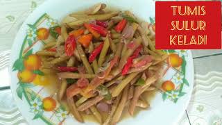 Resep Tumis Sulur Keladi Khas Kalimantan [upl. by Buzzell]