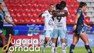 JUGADA DE LA JORNADA 12  FÚTBOL CHAMPAGNE de las TUZAS [upl. by Namwob]