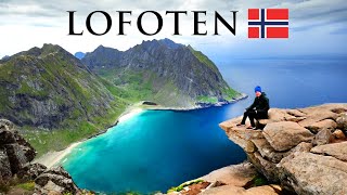 LOFOTEN NORWAY  The Arctic Circle Paradise [upl. by Gow906]