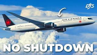 Air Canada Avoids Shutdown [upl. by Ranson]