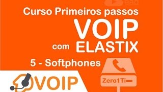 Configurando Softphones no Elastix 25 [upl. by Ykroc702]