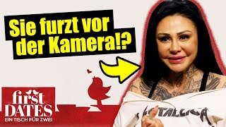 SIE FURZT VOR DER KAMERA  First Dates [upl. by Werdn]