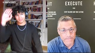 The Exponential Edge Unleashing Innovation Ep27 Dan Herscovici quotThe Entrepreneurial Blueprintquot [upl. by Ainahtan429]