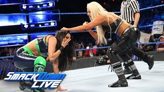 Brie Bella vs Maryse SmackDown LIVE Sept 11 2018 [upl. by Collier]