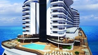 MSC New Seaside Cruise Ship Coming 2017 [upl. by Adiell]